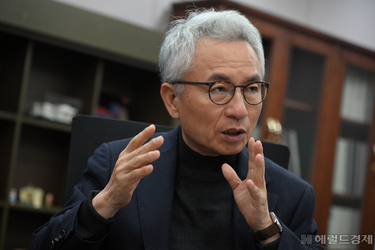세종문화회관 안호상 사장. 임세준 기자