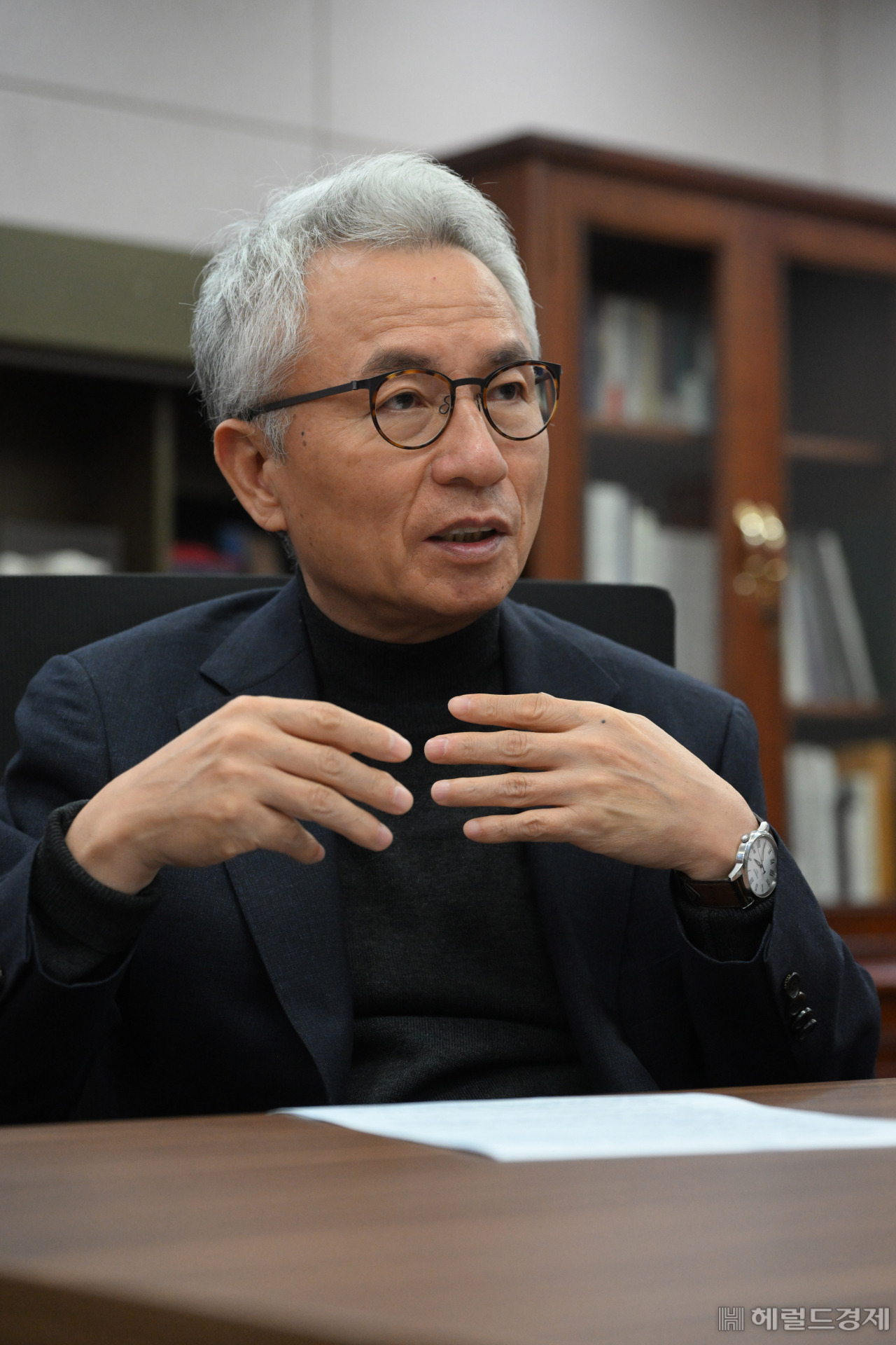 세종문화회관 안호상 사장. 임세준 기자