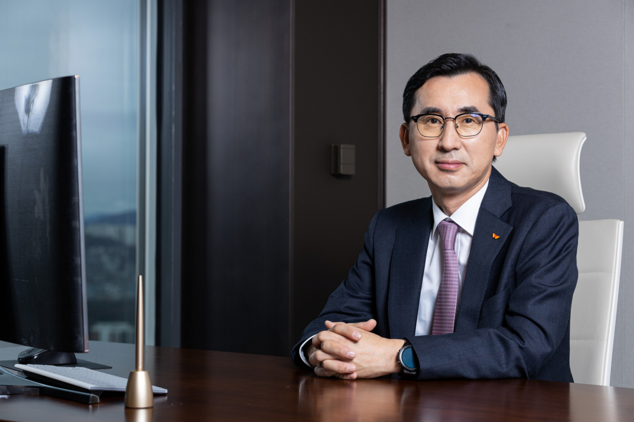 SK㈜ 이성형 CFO. [SK㈜ 제공]