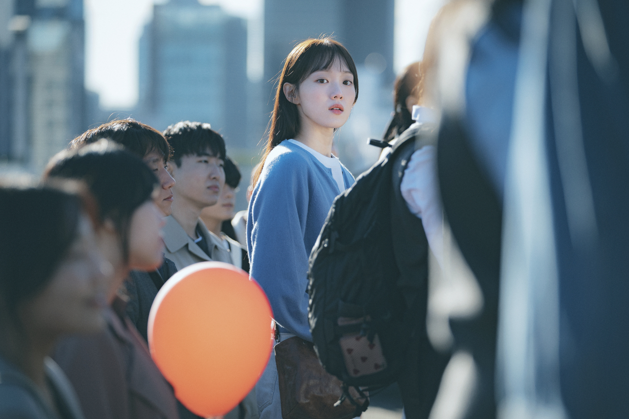 Lee Sung-kyoung plays Shim Woo-joo in "Call It Love" (Walt Disney Co. Asia Pacific)