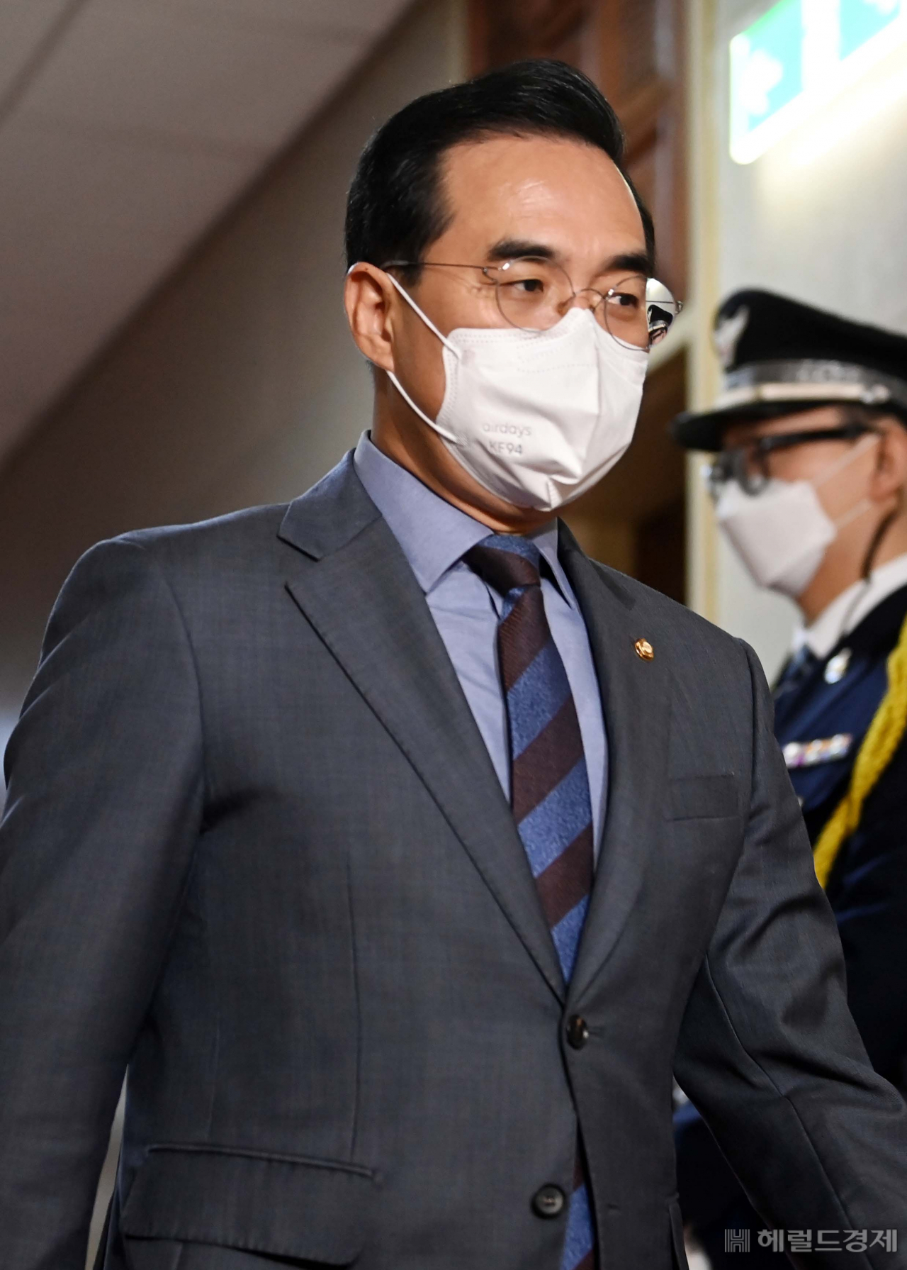 박홍근 더불어민주당 원내대표. 이상섭 기자
