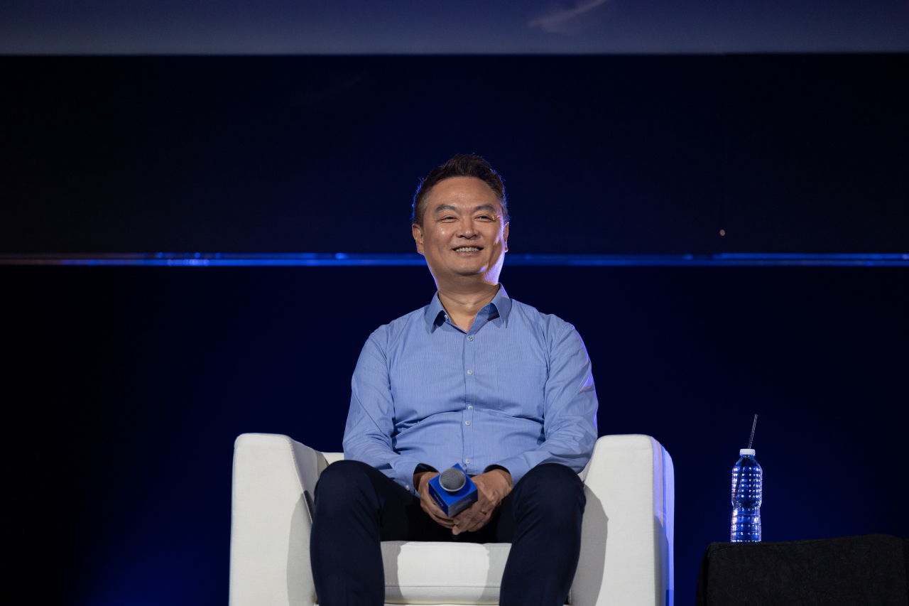 Director Kang Yun-sung (Walt Disney Co. Asia Pacific)