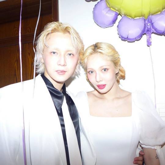 (Credit: HyunA Instagram)