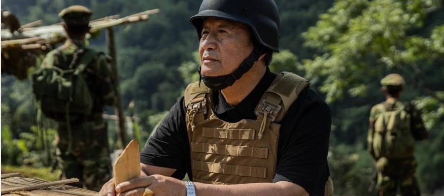 국민통합정부(NUG)의 두와 라시 라 대통령 대행[이라와디 홈페이지 캡처]