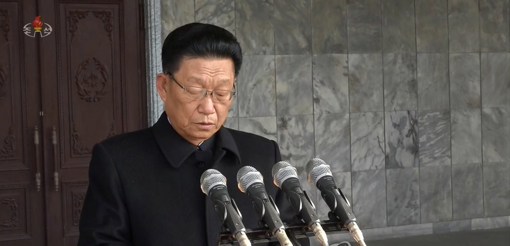 김수길 전 북한군 총정치국장[연합]