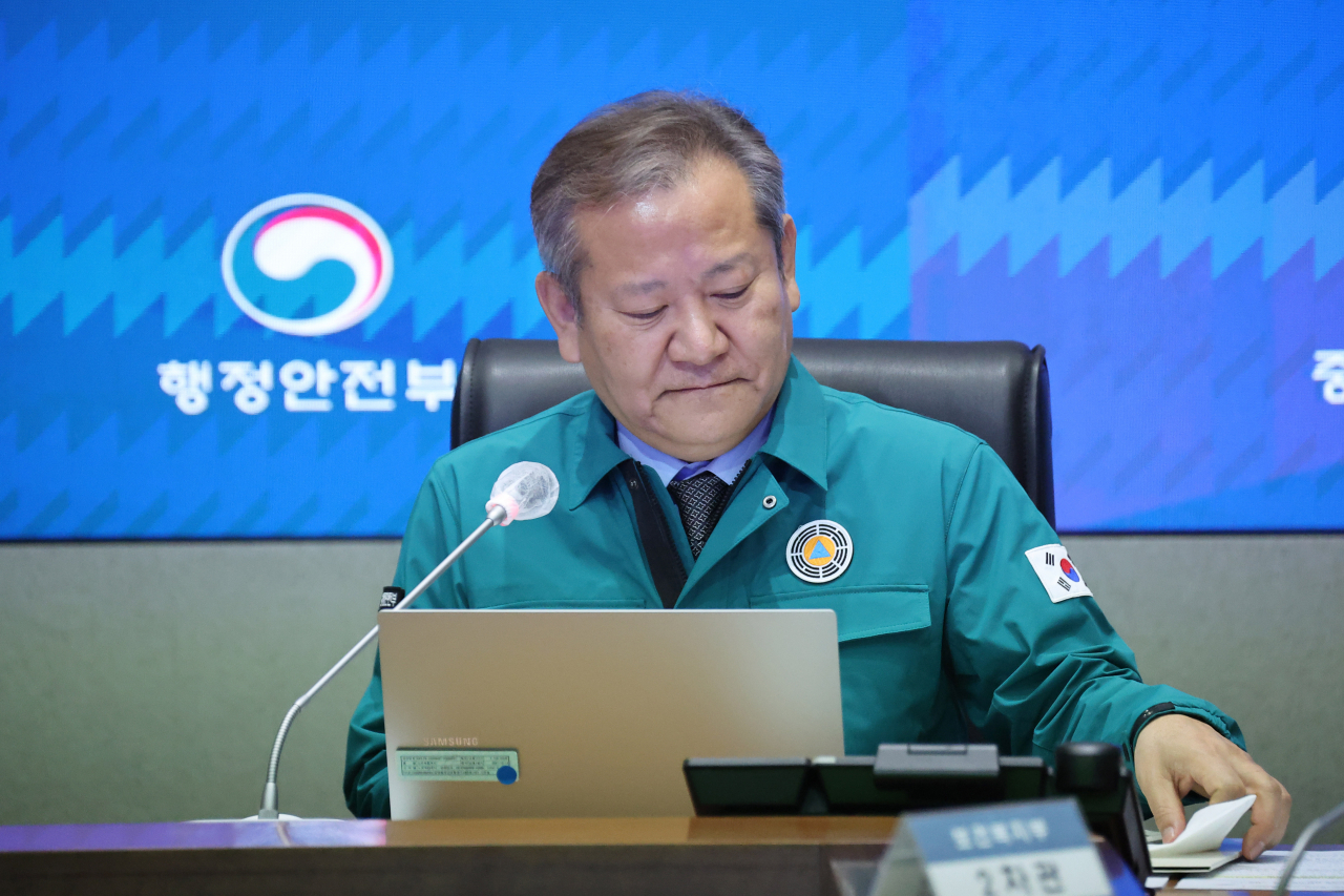 이상민 행정안전부 장관 [연합]