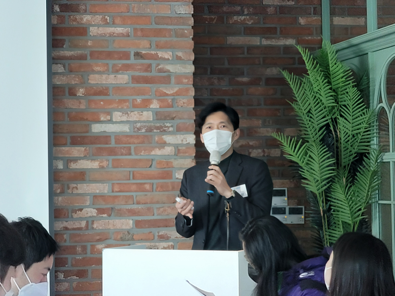 백준현 자람테크놀로지 대표이사. [신동윤 기자]