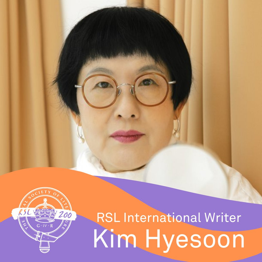 Poet Kim Hye-soon who was announced as the “International Writer” by the London-based Royal Society of Literature. (RSL)