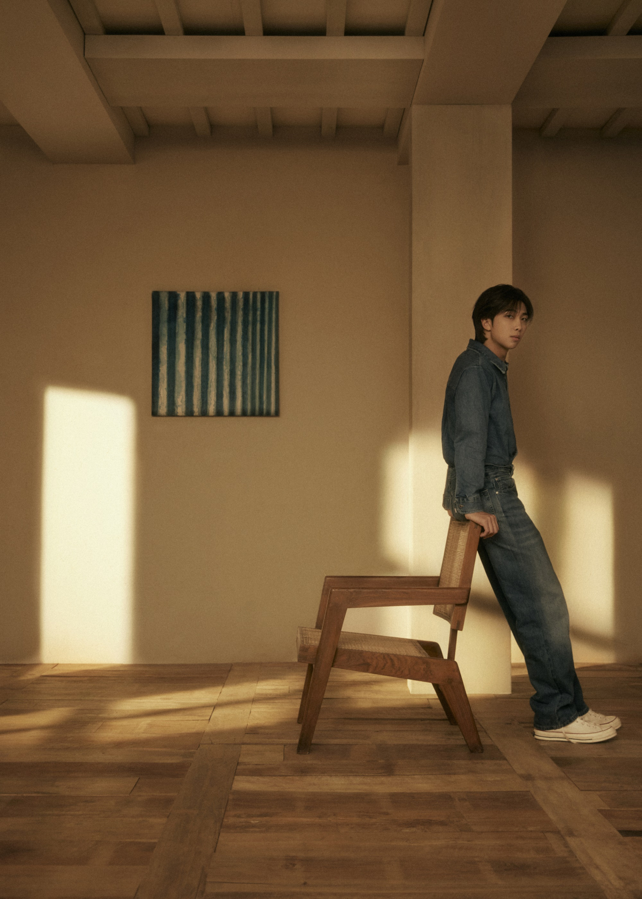 RM's image for his album