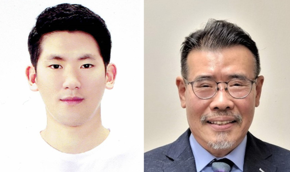 유도열(왼쪽부터) 박사후 연구원과 방명걸 동물생명공학과 교수. [중앙대학교 제공]