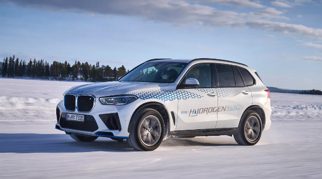 BMW ‘iX5’. [BMW 제공]