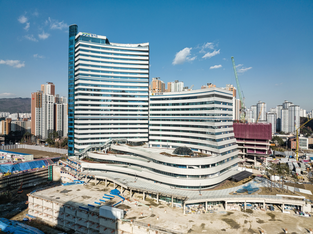 광교신청사.