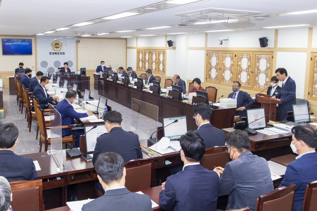 [경북도의회 제공]