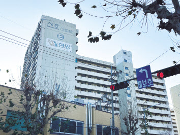 서울 용산구 원효로4가 산호아파트. 신혜원 기자