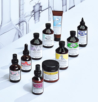 신세계인터내셔날이 이탈리아 헤어케어 브랜드 다비네스(Davines)의 국내 독점 판권을 인수하고 내년 1월부터 본격 사업 확대에 나선다. 다비네스 제품군. [신세계인터내셔날 제공]
