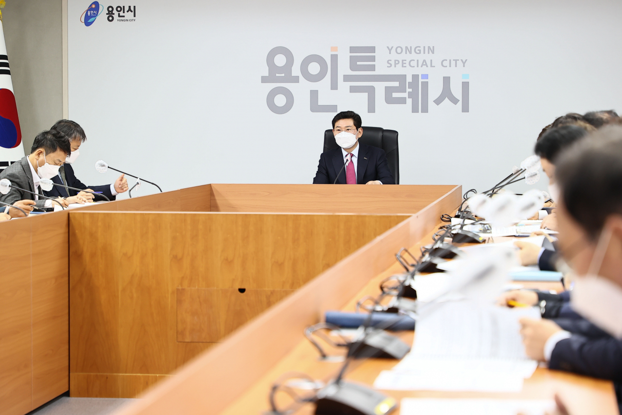 이상일 용인시장.