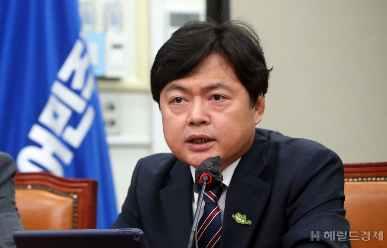 김현정 더불어민주당 대변인(자료사진). 이상섭 기자