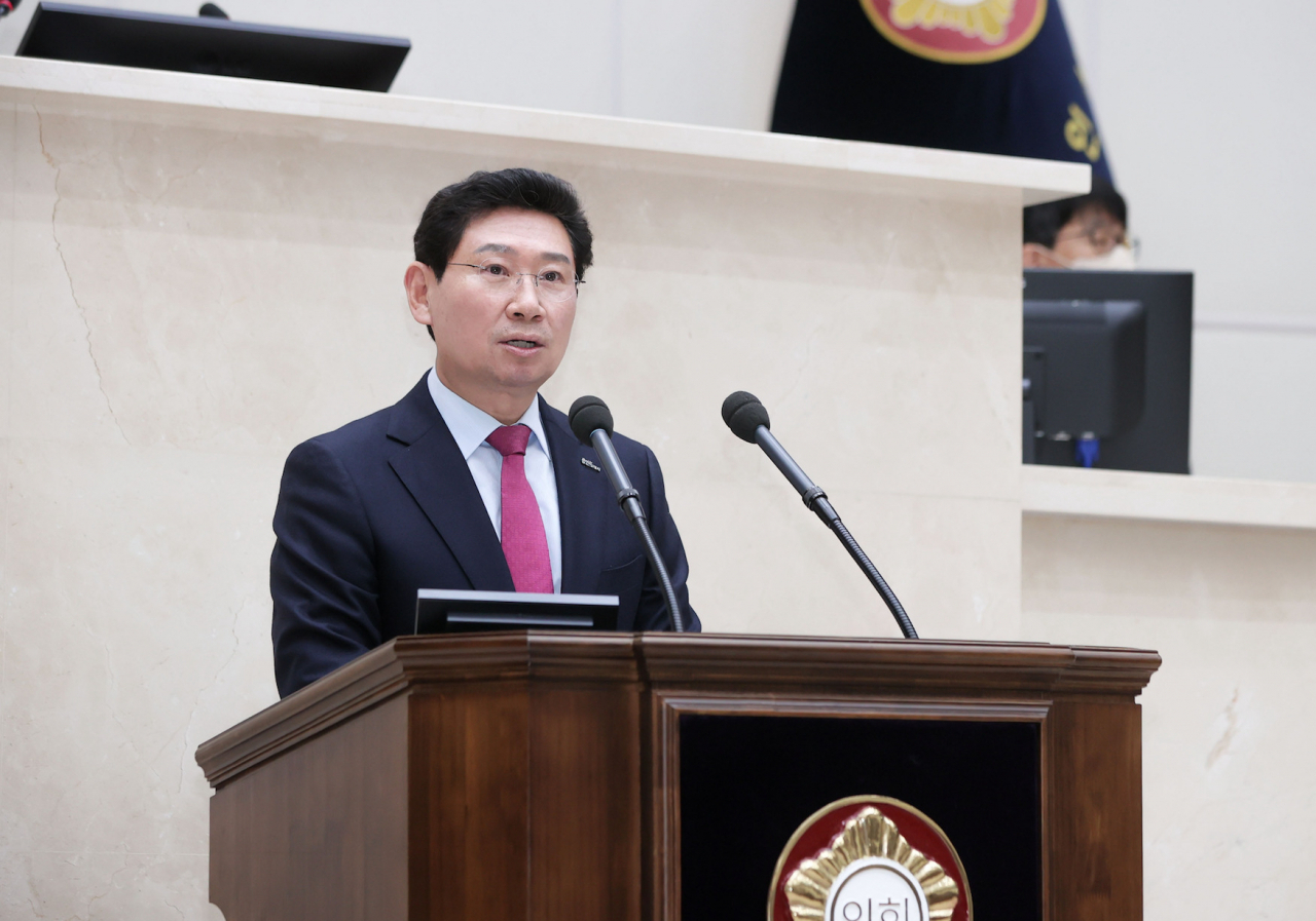 이상일 용인시장.