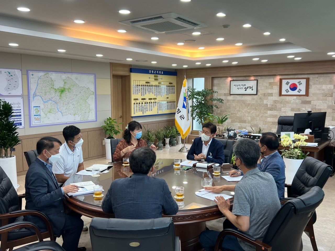 양평군 신활력 플러스사업 추진단