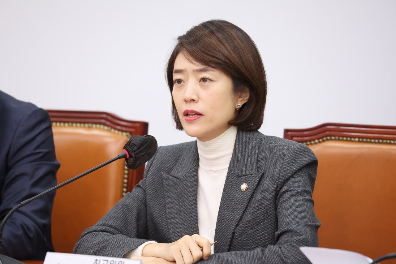 고민정 더불어민주당 최고위원. [연합]