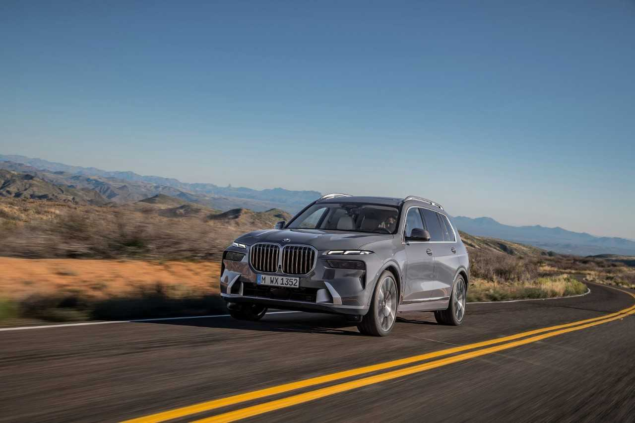 BMW가 신형 SAV 모델 뉴X7(사진)을 새롭게 선보였다. [BMW제공]
