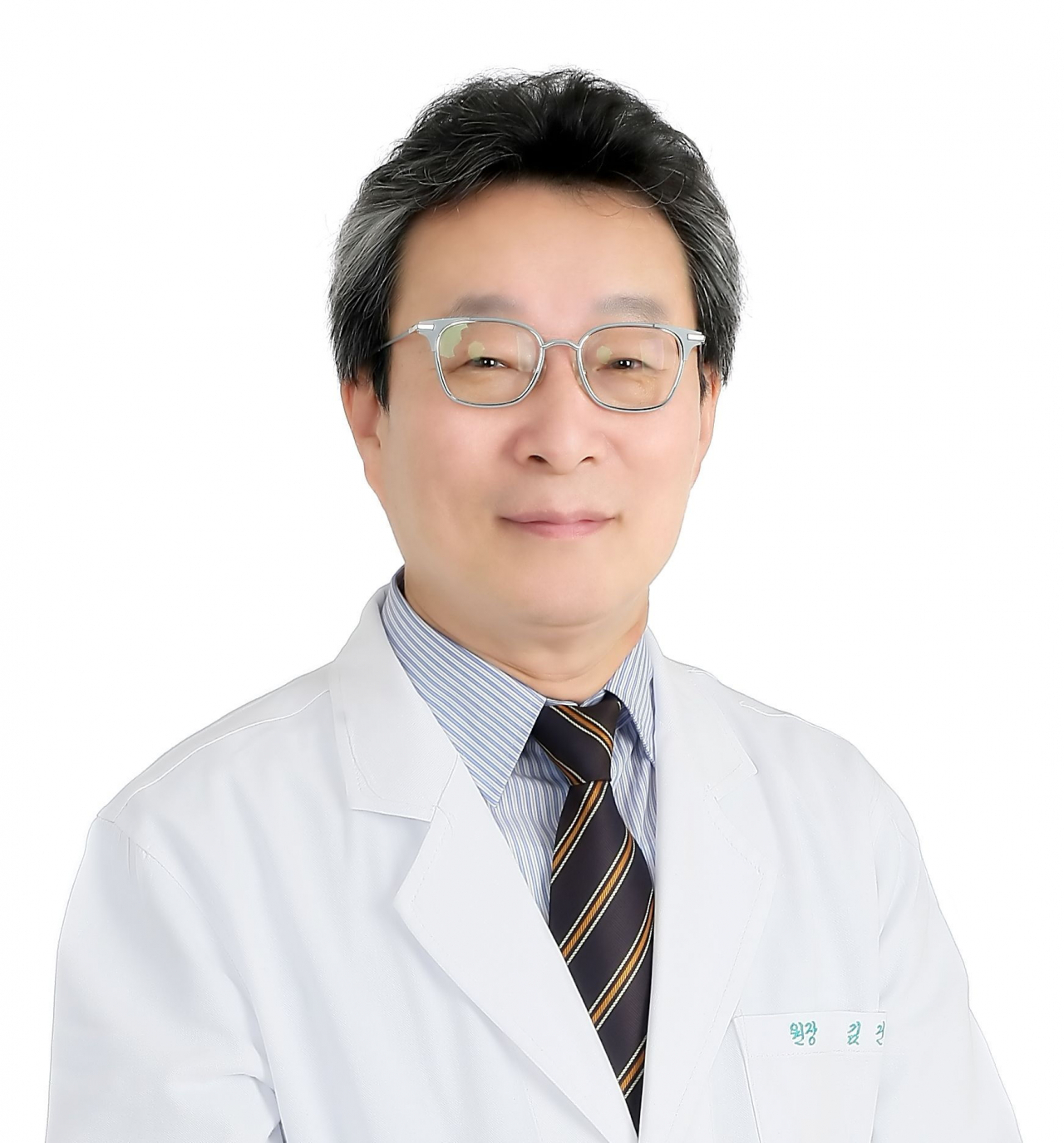 김건식 신임 홍성의료원장