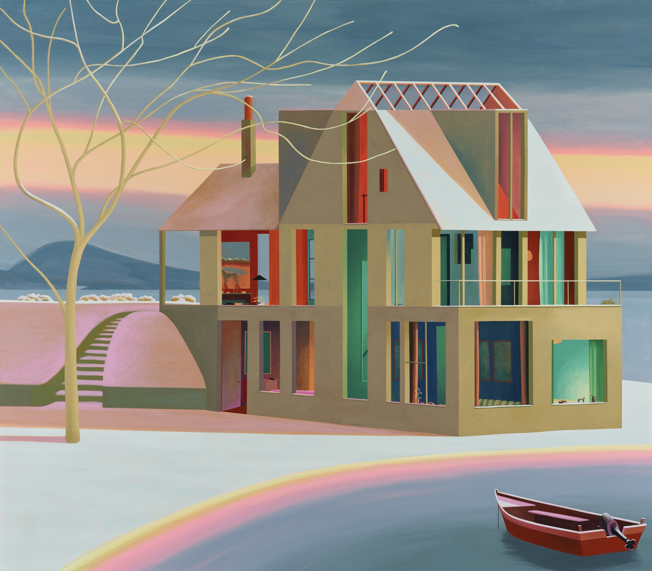 알피 케인 작품 House on the Peninsula [롯데백화점]