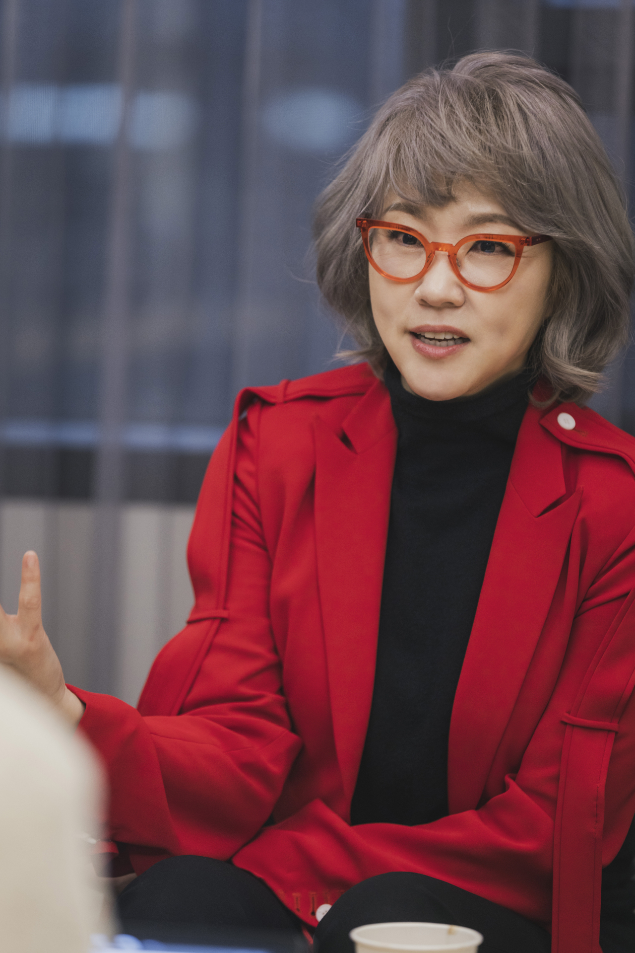 유럽, 북미로 이어진 월드투어를 진행하고, 한국에서 공연의 마침표를 찍기 위해 입국한 세계적인 재즈 보컬리스트 나윤선은 “전 세계에서 공연하지만 내 나라, 내 식구인 한국에서의 공연은 언제나 떨린다”고 말했다. [엔플러그 제공]