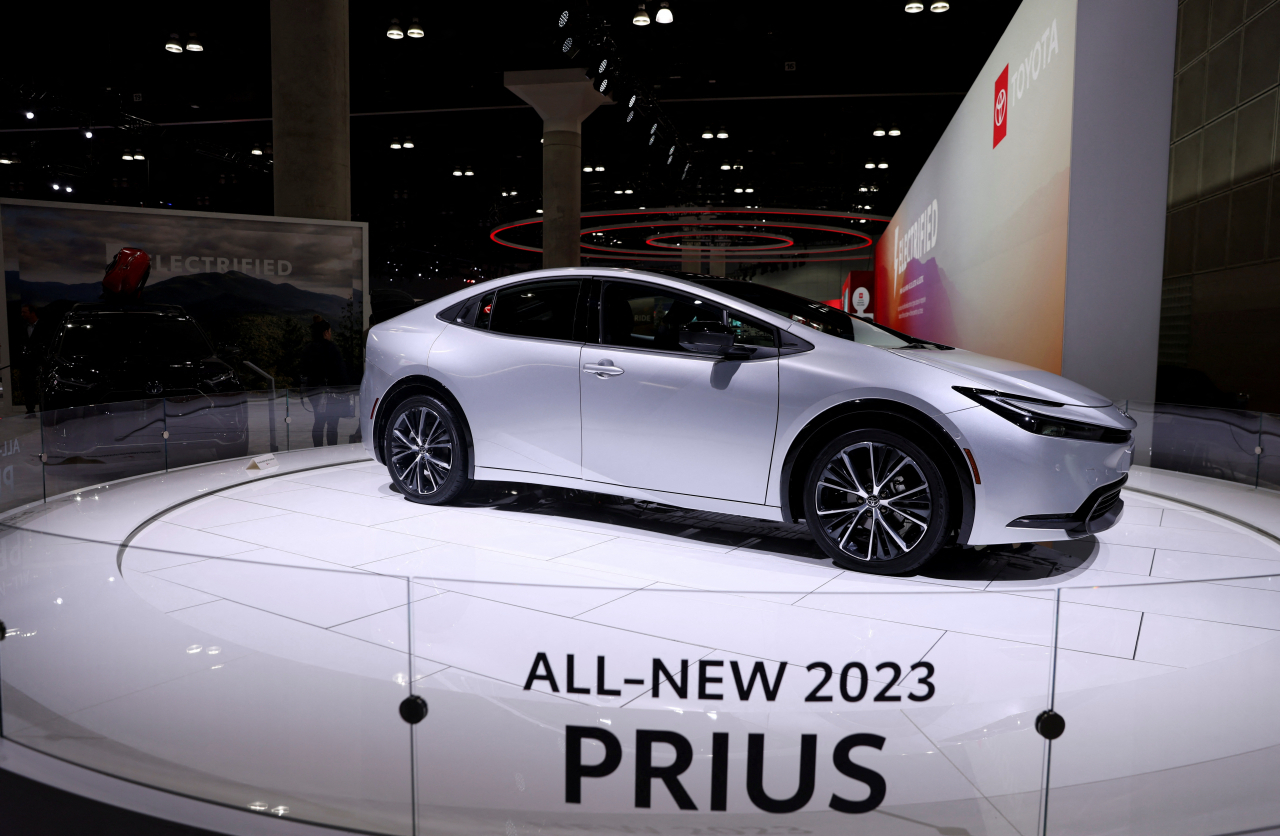 2023 뉴 프리우스[로이터]