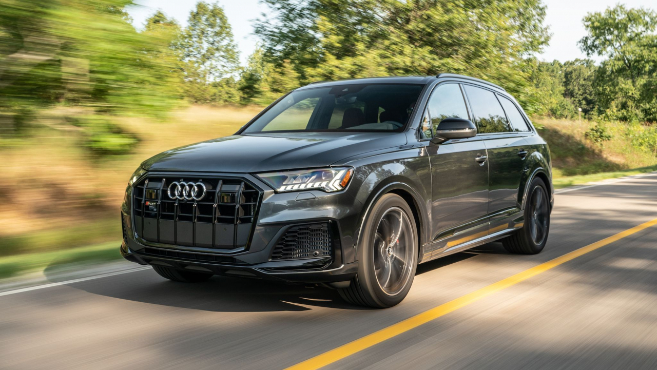 아우디 SQ7. [아우디 제공]
