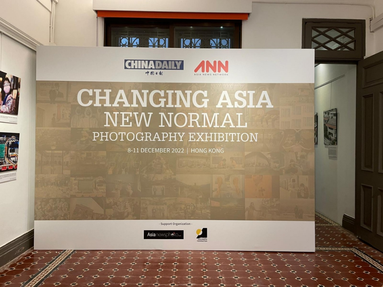 Photo exhibition on Asia's changing new normal in Hong Kong (Asia News Network)