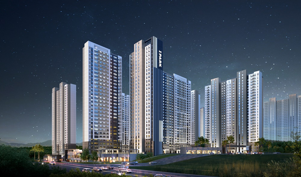 HDC현대산업개발 ‘음성 아이파크’ 투시도. [HDC현대산업개발 제공]