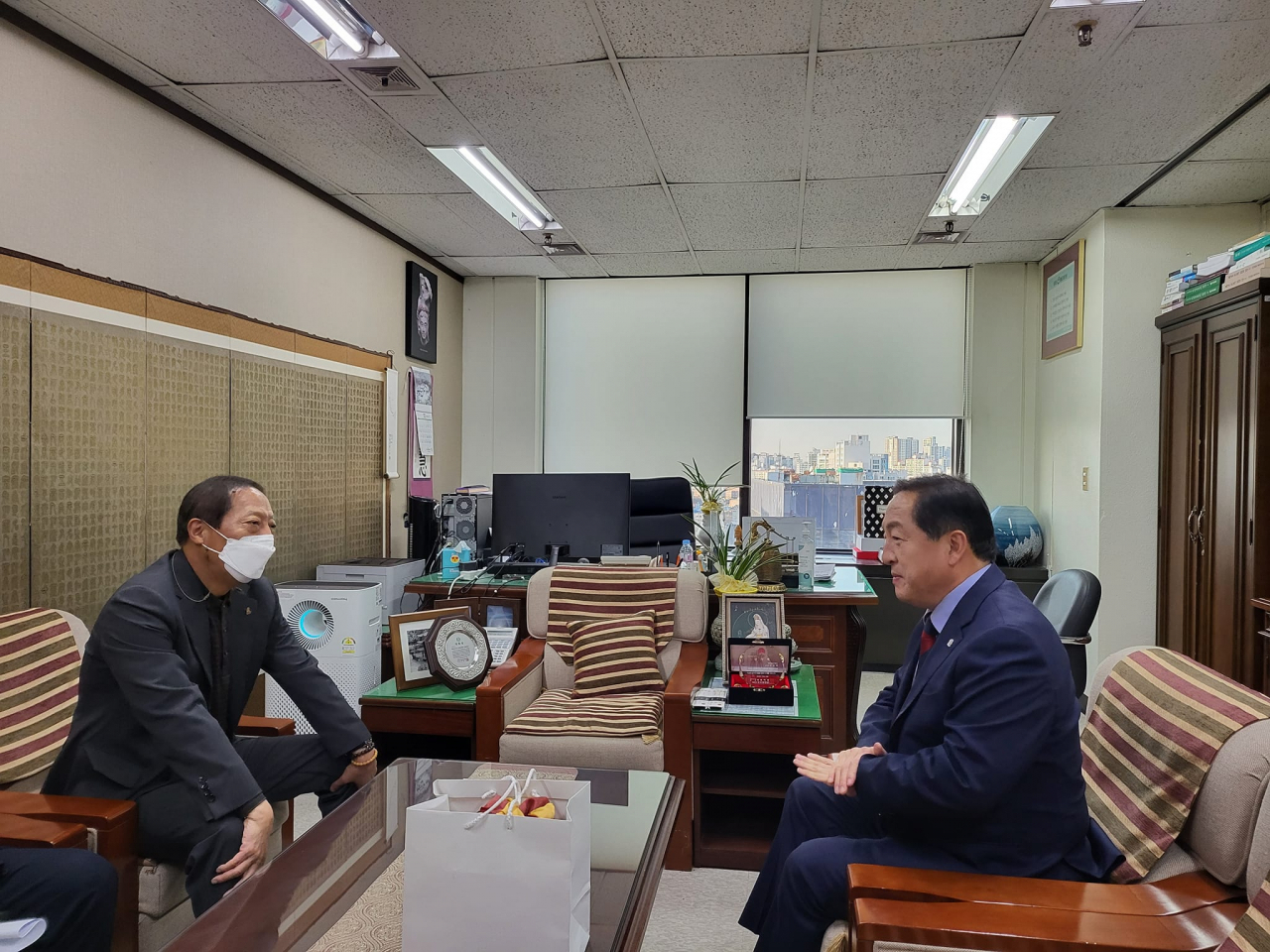 이병선 속초시장 페북 캡처.