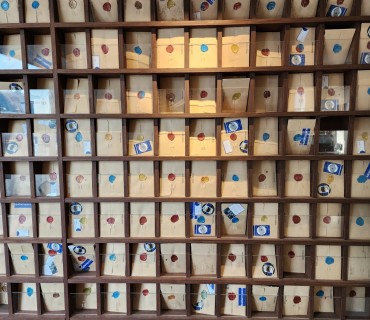 Write letters, make art with kids and learn about Almaty