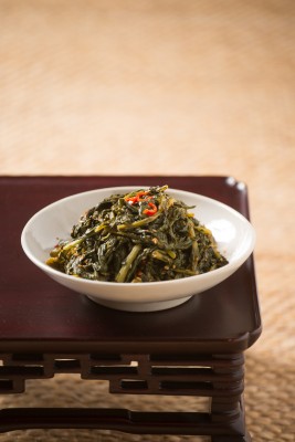 [Temple to Table] Temple food staple: Siraegi bokkeum
