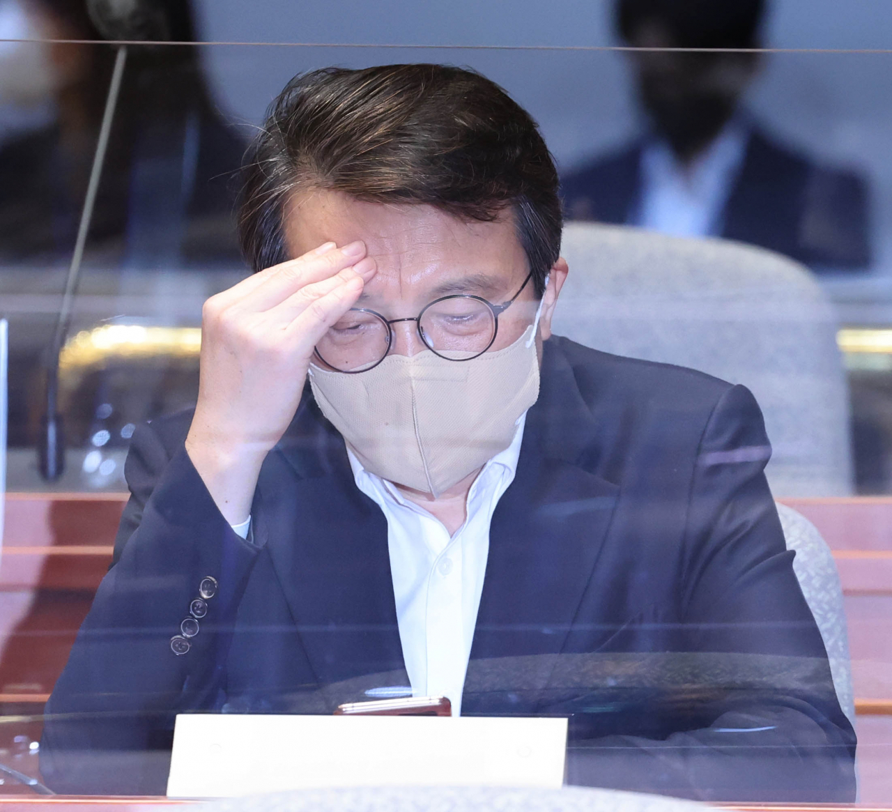 김의겸 더불어민주당 의원. [연합]