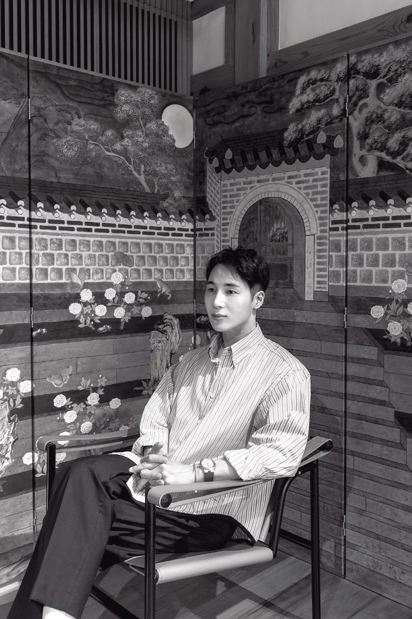 양태오 공예트렌드페어 총감독. [한국공예디자인진흥원 제공]