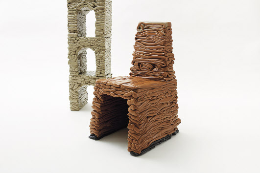 강영민, Platubo Colleticon AFF Chair, Roma Stool, 2022