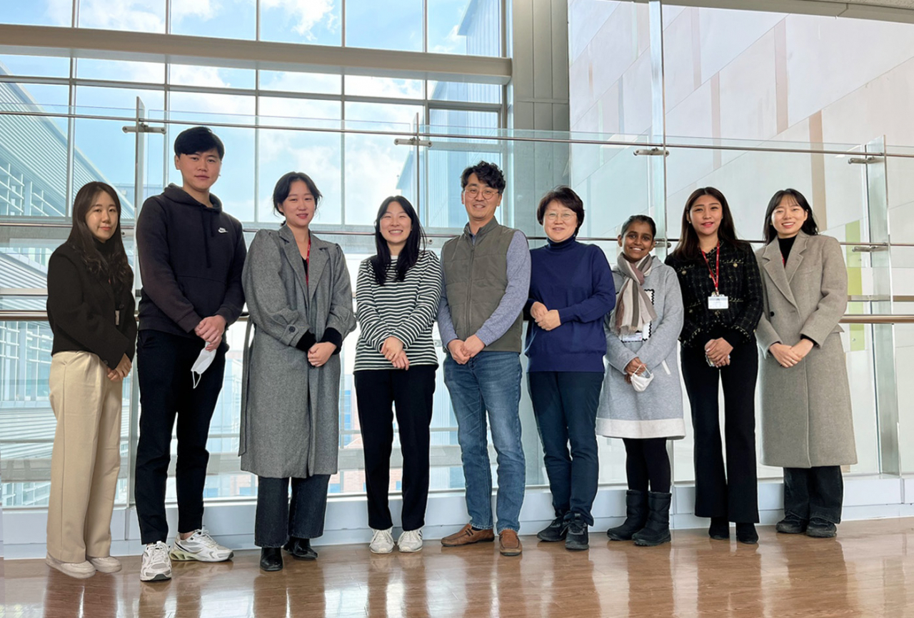 이번 연구를 수행한 연구진.[지스트 제공]