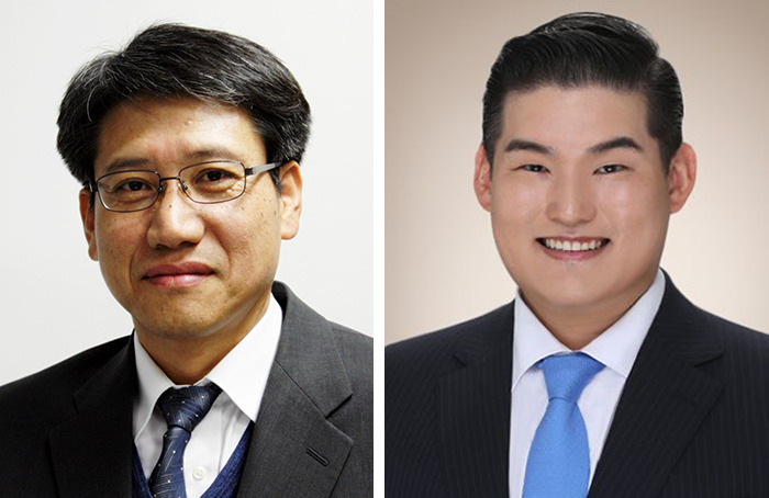 왼쪽부터 최삼영 COO 부사장, 장선익 전무. [동국제강 제공]