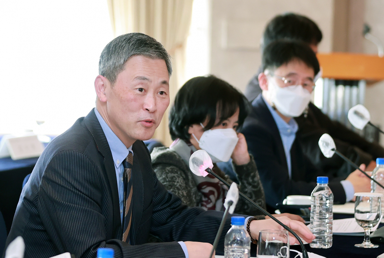 김정회 산업통상자원부 통상교섭실장 [연합]