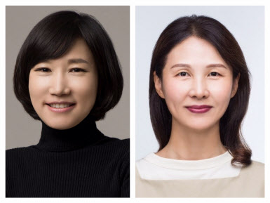 삼성물산 패션부문 고희진 부사장(왼쪽), 박남영 부사장(오른쪽). [삼성물산 제공]
