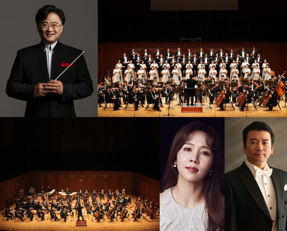 마포문화재단 송년음악회인 ‘국립합창단과 함께 하는 영화음악 콘서트’ [마포문화재단 제공]