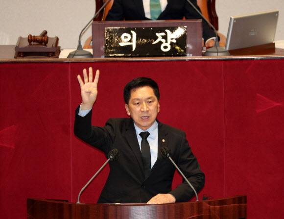 김기현 국민의힘 의원 [국회사진기자단]