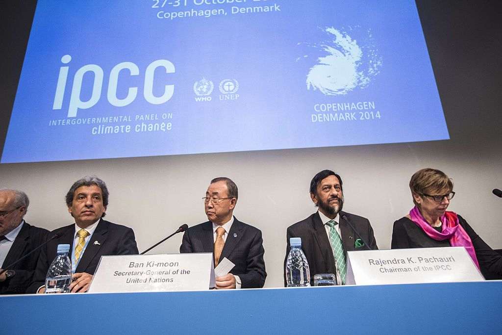 2014년 기후변화에 관한 정부 간 협의체(IPCC)가 제5차 기후변화평가보고서를 확정해 발표했다. [게티이미지]