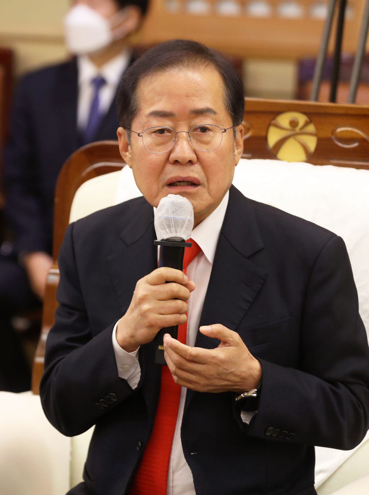 홍준표 대구시장. [연합]