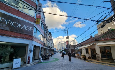 Rice shops, tteokbokki and hipsters at Sindang Station