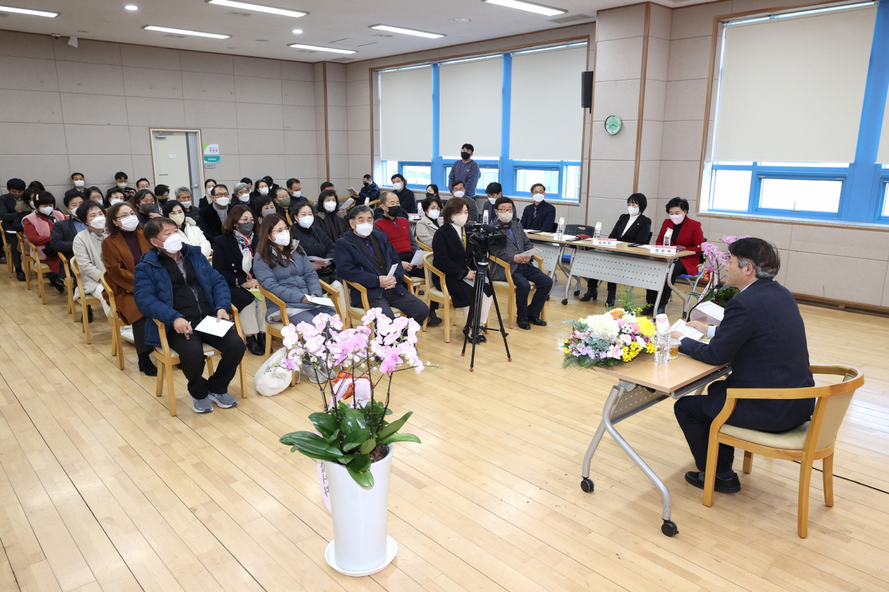 고양특례시 ‘동(洞) 주민과의 소통간담회’