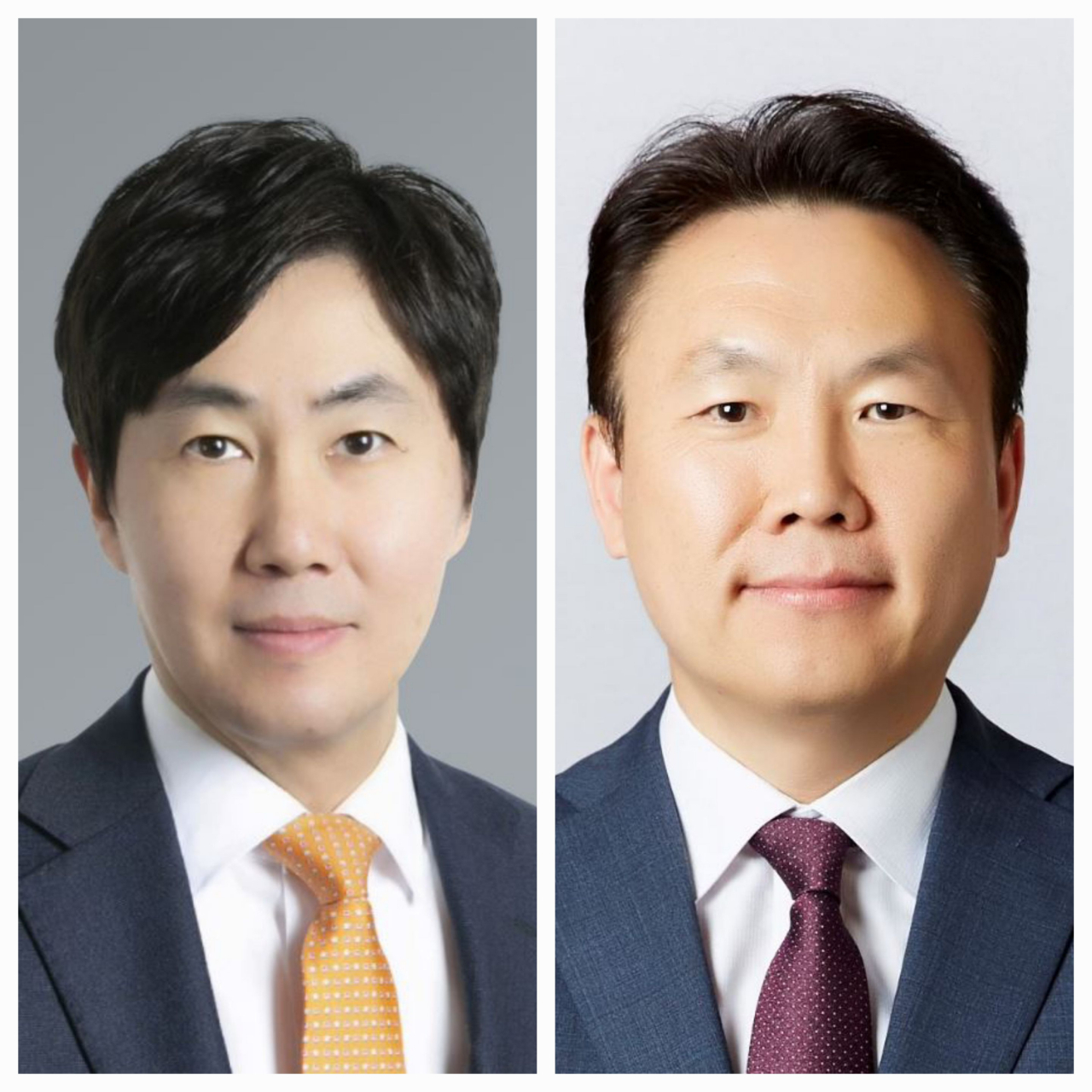 삼성생명 송상진・이완삼 신임 부사장 [삼성생명 제공]