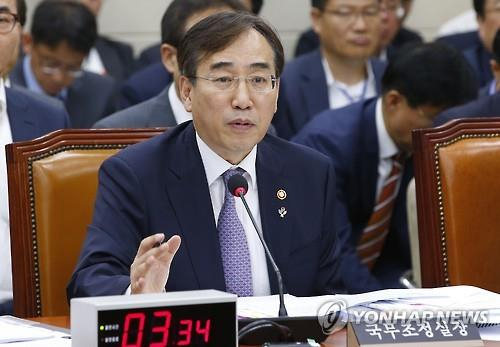 이석준 전 국무조정실장[연합]